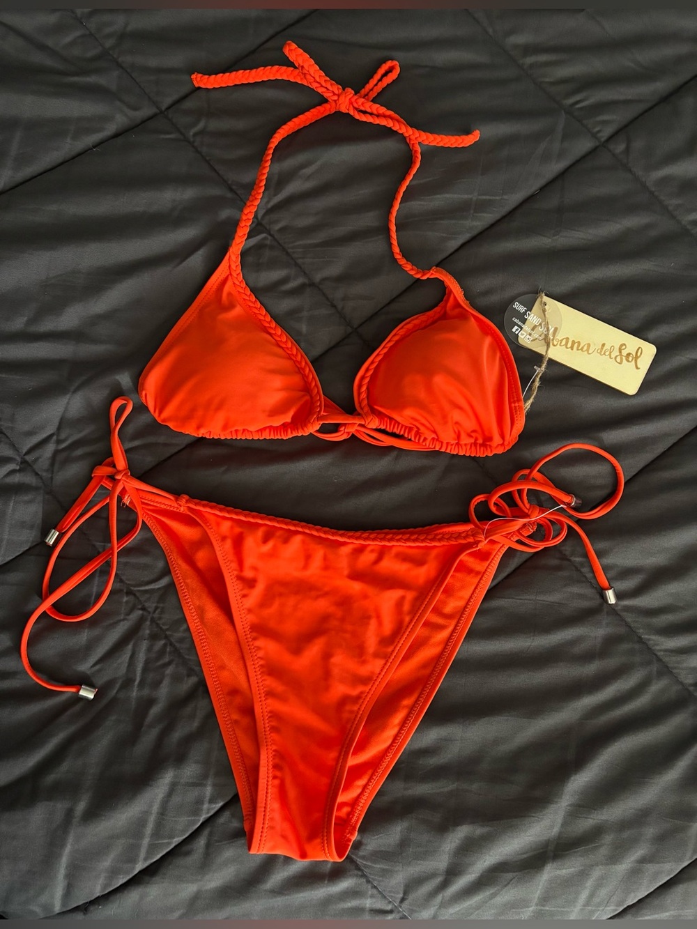 Cabana Del Sol Bikini Set NWT Size L